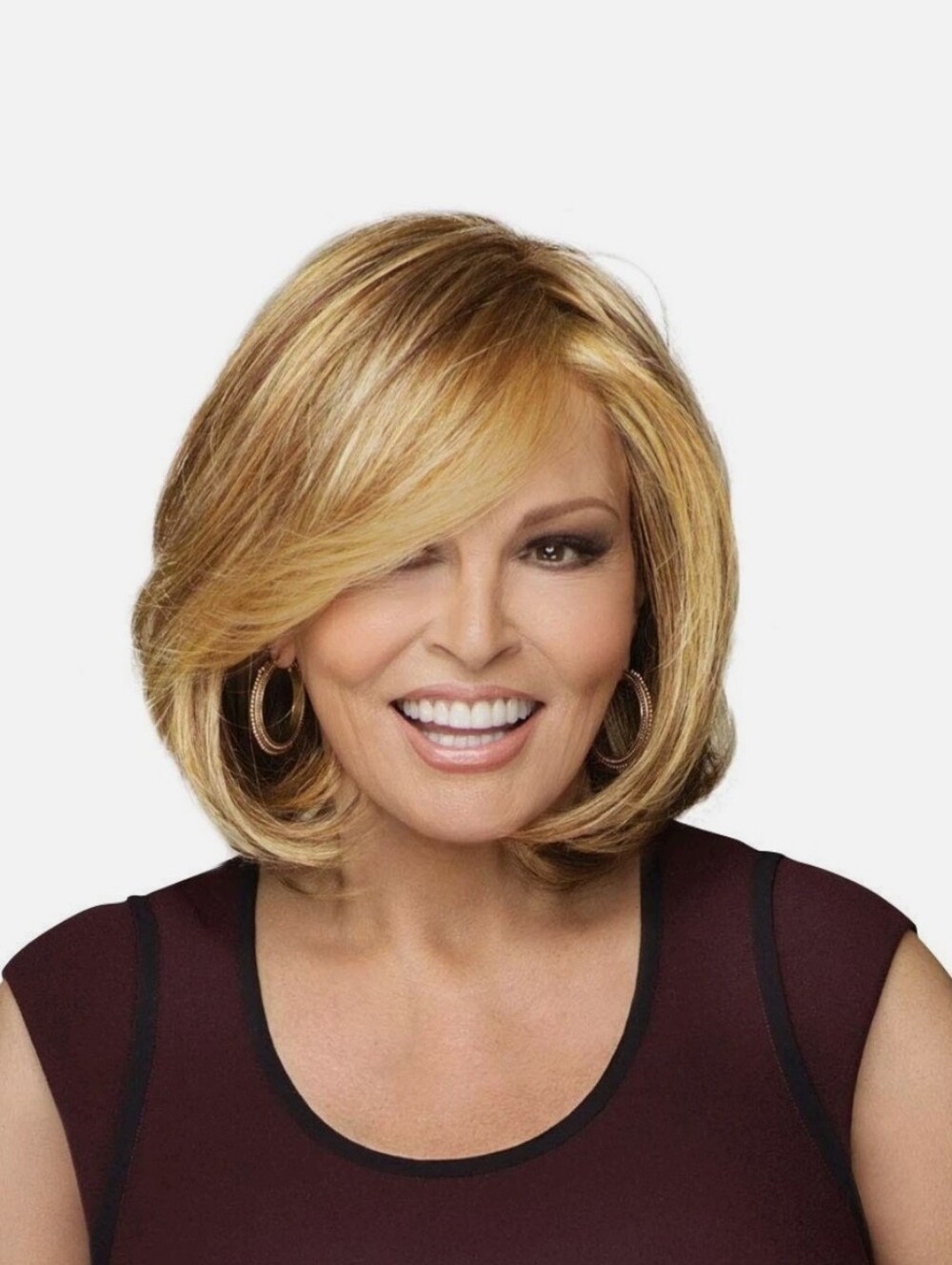 Raquel Welch Upstage Wig RL29/25 Golden Russet Color Short Hair Lace Front